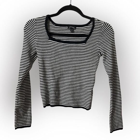 Nwt girls size 10/12 striped sweater - Picture 1 of 2